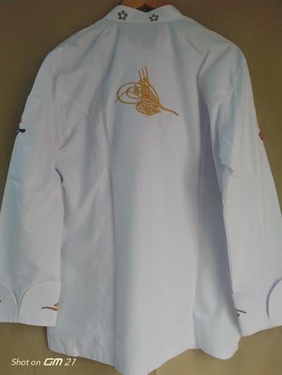 De10401 Kayseri Şef Ceketi