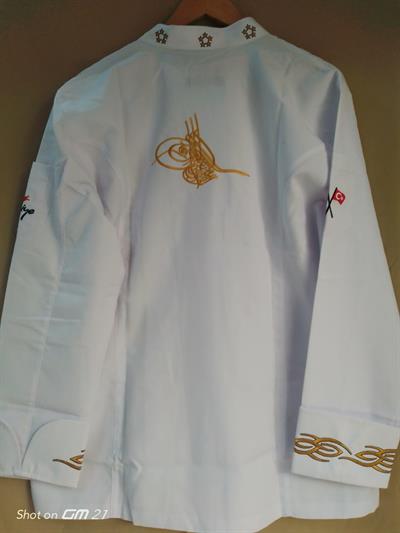 De10402 Kayseri Şef Ceketi