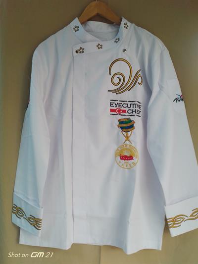 De10402 Kayseri Şef Ceketi