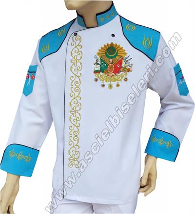 De1071 Malazgirt Osmanlı Türk Mutfağı Ceketi