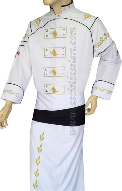 De1103 Bolulu Chef Aşçı Ceketi