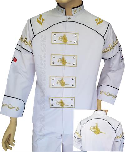 De1103 Bolulu Chef Aşçı Ceketi