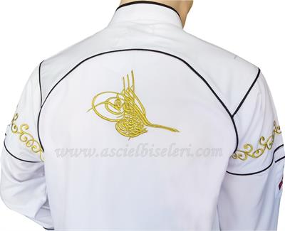De1103 Bolulu Chef Aşçı Ceketi