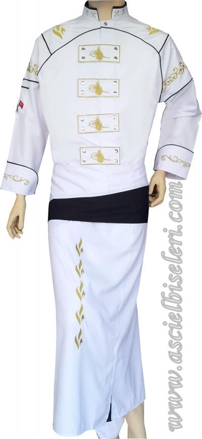De1103 Bolulu Chef Aşçı Ceketi