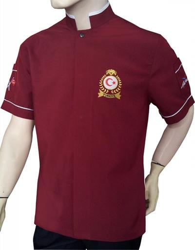 De1106 Bozcaada Aşçı Ceketleri