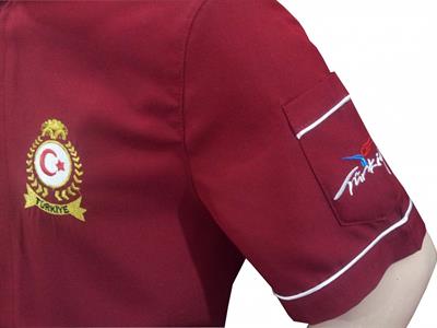 De1106 Bozcaada Aşçı Ceketleri