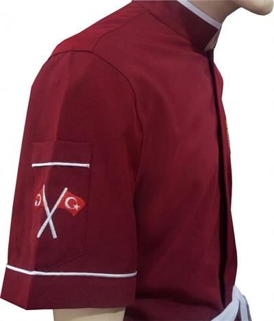 De1106 Bozcaada Aşçı Ceketleri