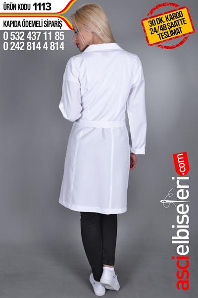 De1113 Bayan Aşçı Mutfak Önlükleri