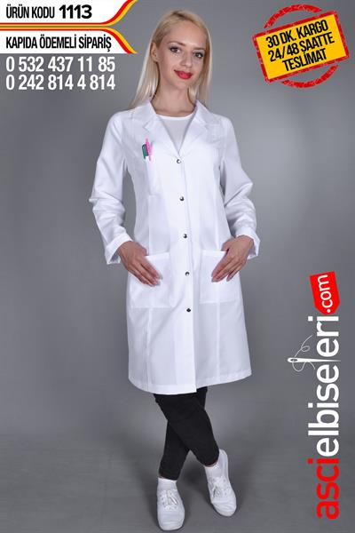 De1113 Bayan Aşçı Mutfak Önlükleri