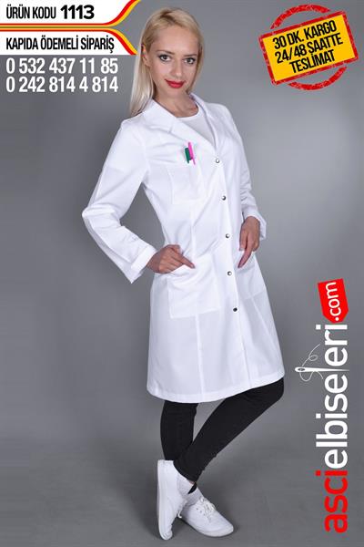 De1113 Bayan Aşçı Mutfak Önlükleri