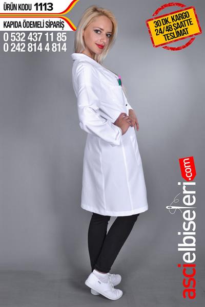 De1113 Bayan Aşçı Mutfak Önlükleri