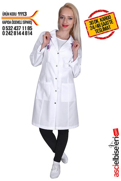 De1113 Bayan Aşçı Mutfak Önlükleri