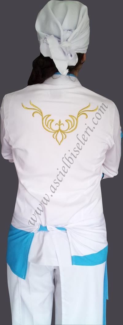 De1116 Bayan Aşçı Ceketleri