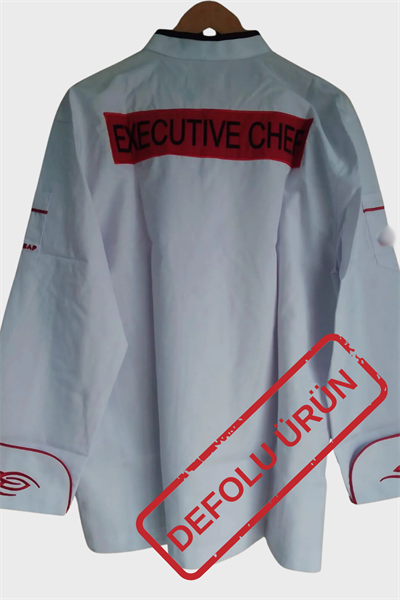 De11253 Avanos Executıve Chef Ceketi