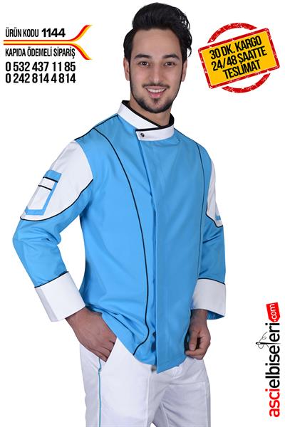 De1144 Balıkesir Chef Aşçı Ceketi