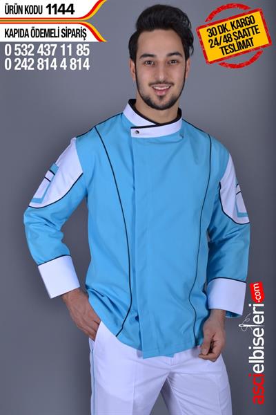 De1144 Balıkesir Chef Aşçı Ceketi