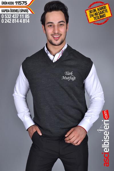 De11575 Garson Süveteri Füme