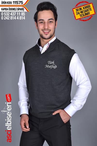 De11575 Garson Süveteri Füme