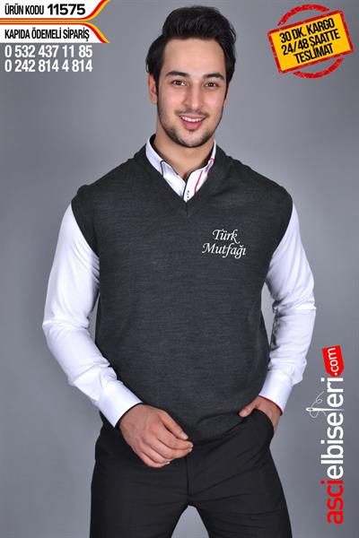 De11575 Garson Süveteri Füme