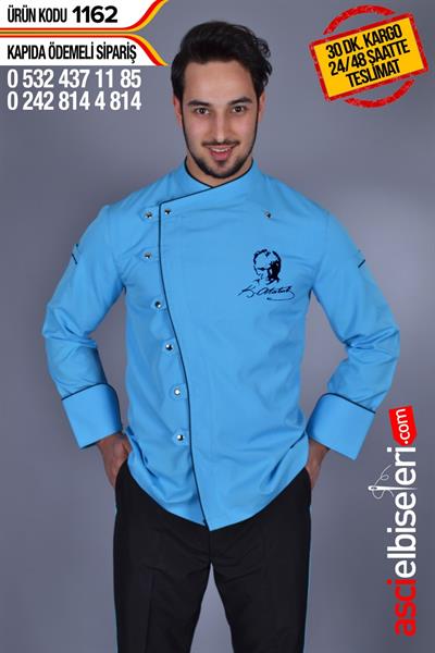 De1162 Chef Aşçı Ceketi