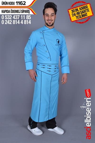 De1162 Chef Aşçı Ceketi