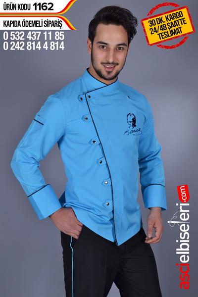 De1162 Chef Aşçı Ceketi