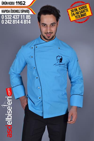 De1162 Chef Aşçı Ceketi