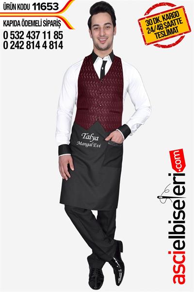 De11653 Yelekli Önlük