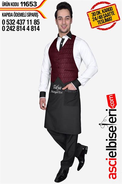 De11653 Yelekli Önlük