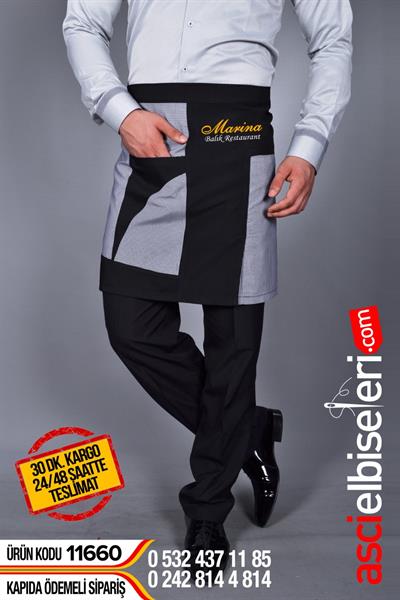 De11660 Garson Önlük
