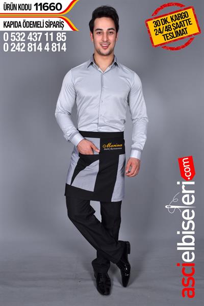 De11660 Garson Önlük