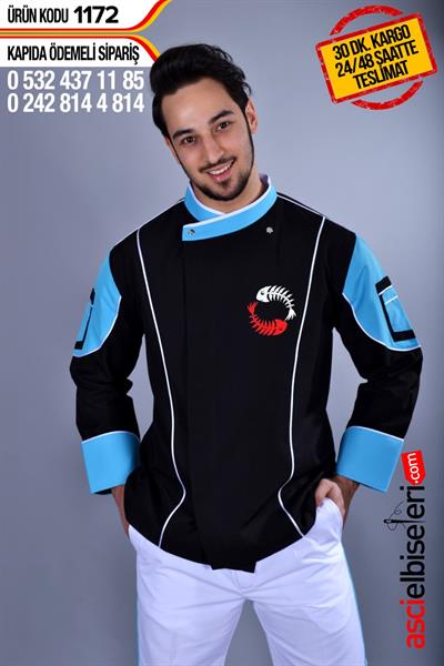 De1172 Kastamonu Chef Ceketi