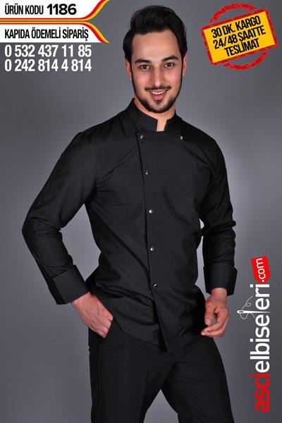 De1186 Aşçı Ceketi