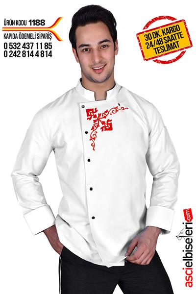 De1188 Büyükçekmece Şef Aşçı Ceketi