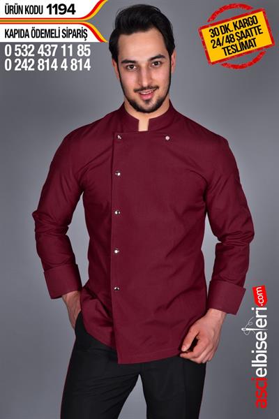 De1194 Eminönü Şef Aşçı Ceketi