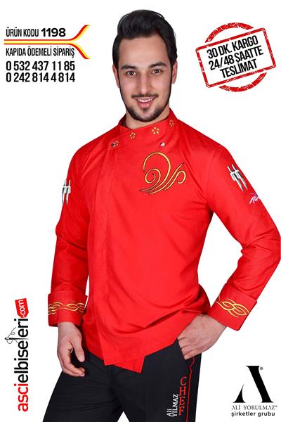 De1198 Executıve Chef Nakışlı