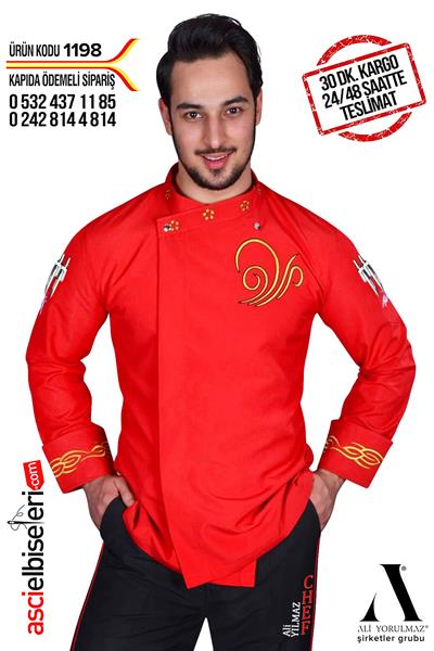 De1198 Executıve Chef Nakışlı