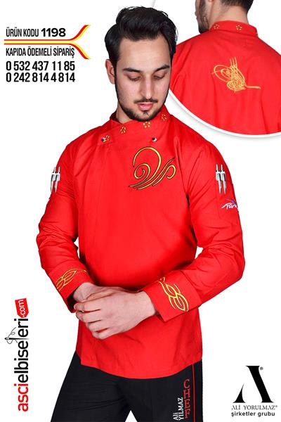 De1198 Executıve Chef Nakışlı