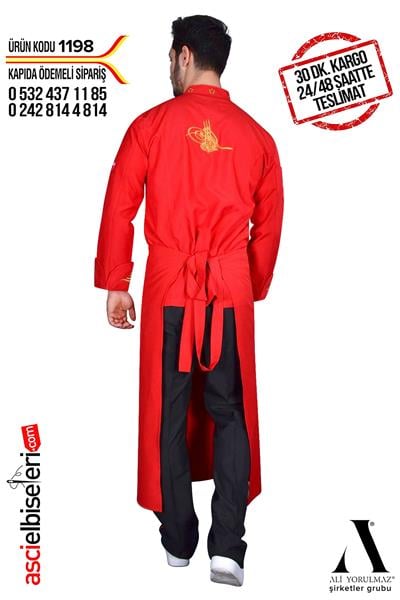 De1198 Executıve Chef Nakışlı