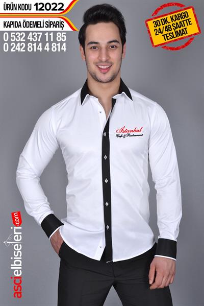 De12022 Garson Gömlekleri