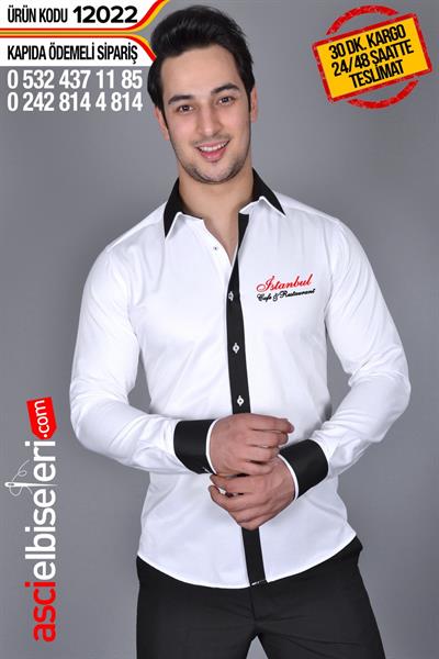 De12022 Garson Gömlekleri