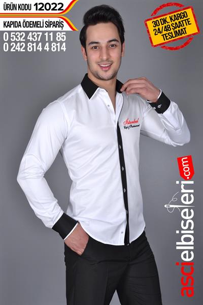 De12022 Garson Gömlekleri