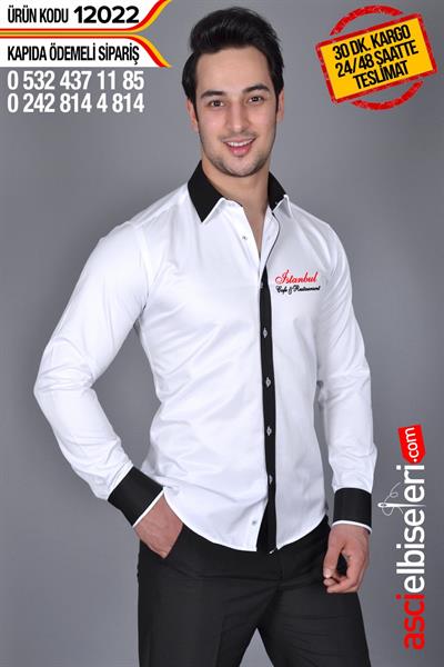 De12022 Garson Gömlekleri