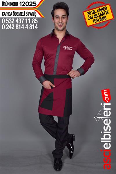 De12025- Garson Gömleği