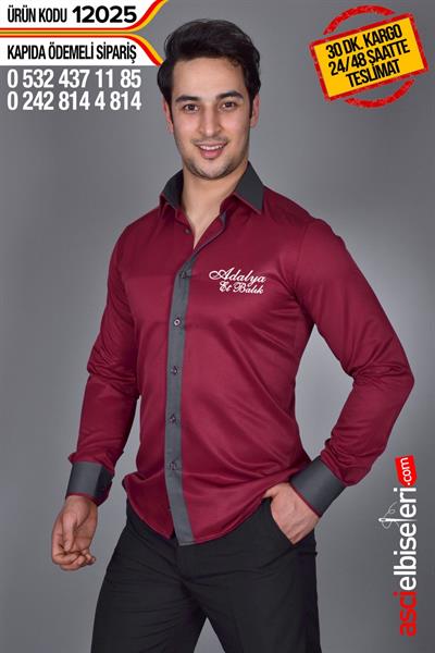 De12025- Garson Gömleği