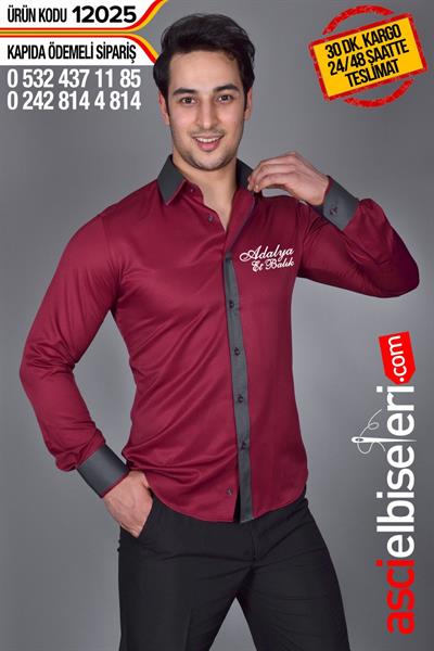 De12025- Garson Gömleği