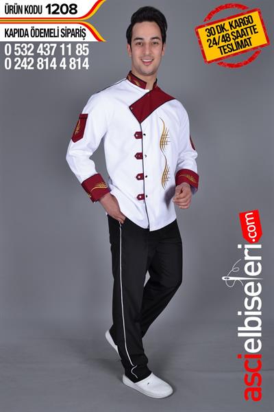 De1208 Karşıyaka Chef Aşçı Ceketleri