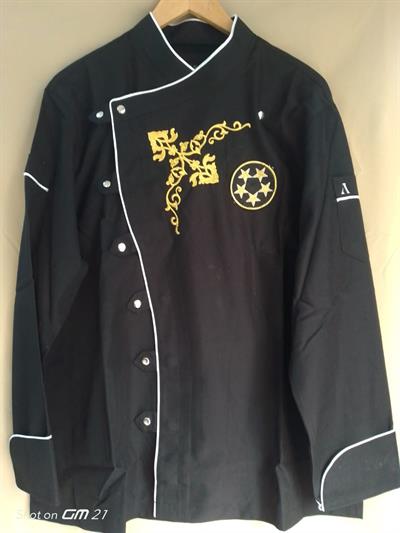 De12111  Şef Aşçı Ceketi