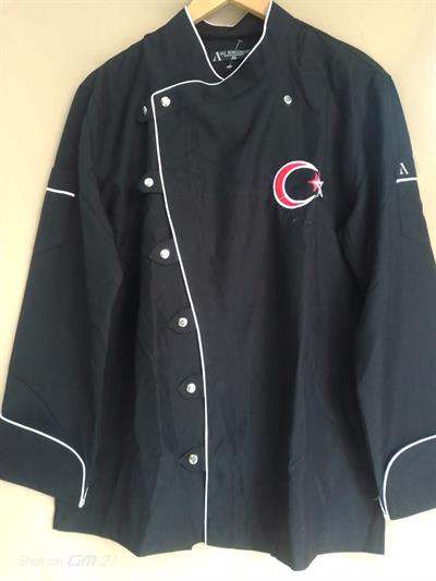 De12111  Şef Aşçı Ceketi