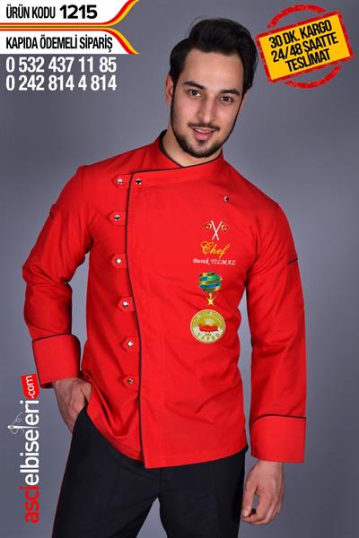 De1215 Aşçı Ceketi